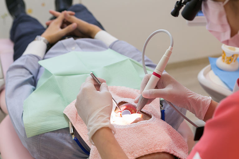 歯周基本治療(非外科的歯周治療)