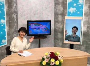 2021年3月14日（日曜日）KBS京都にて『歯っぴーライフ』という歯の健康番組に出演しました